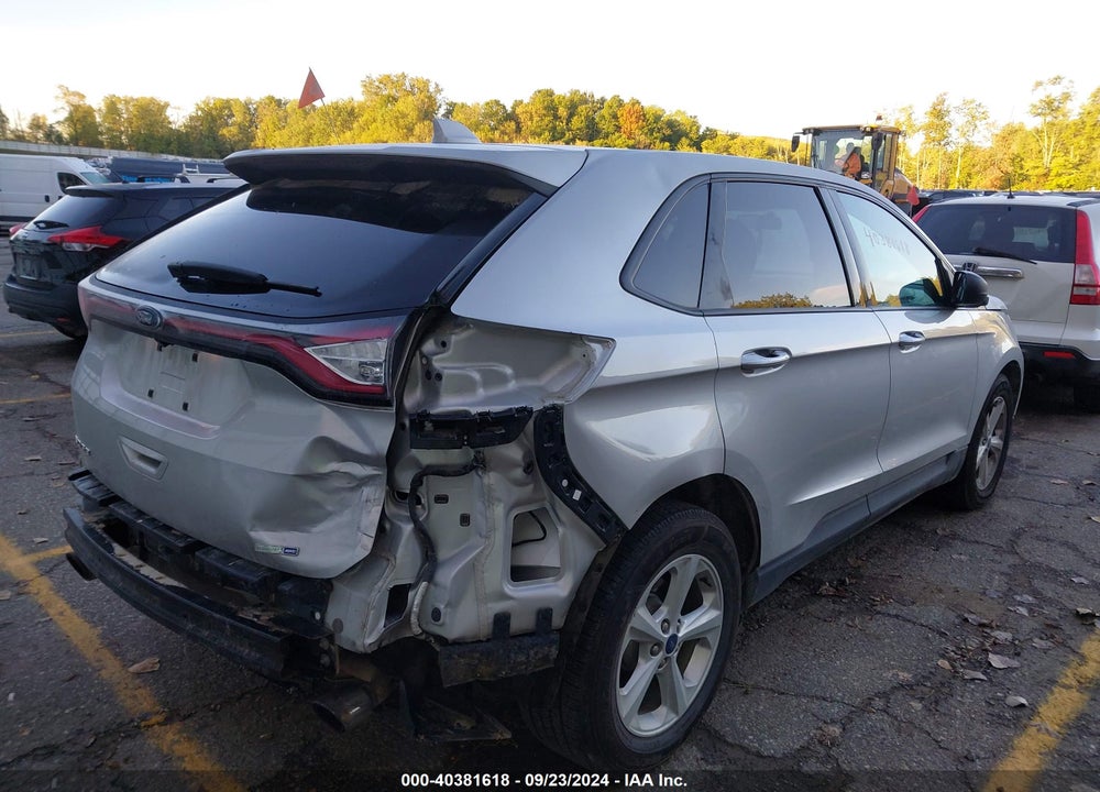 2016 FORD EDGE VIN: 2FMPK4G95GBB15881