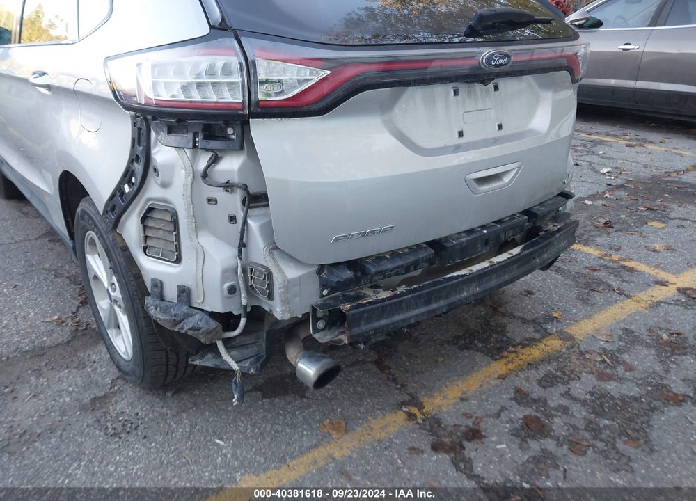 2016 FORD EDGE VIN: 2FMPK4G95GBB15881