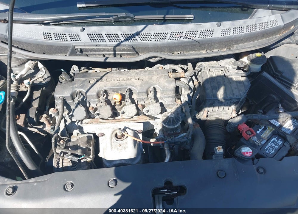 2010 HONDA CIVIC LX VIN: 2HGFA1F5XAH552913