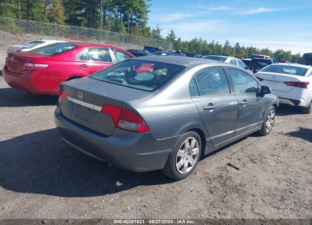 2010 HONDA CIVIC LX VIN: 2HGFA1F5XAH552913