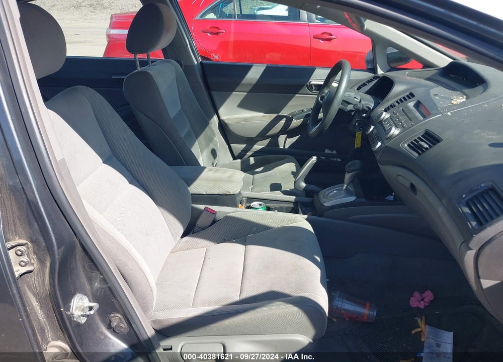 2010 HONDA CIVIC LX VIN: 2HGFA1F5XAH552913