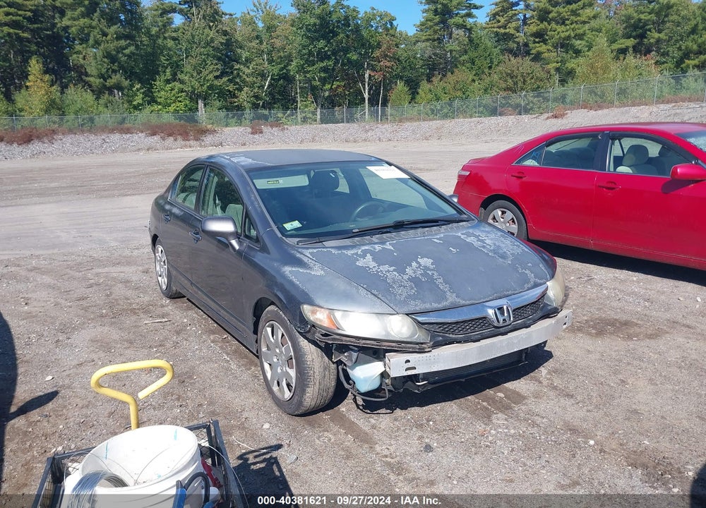 2010 HONDA CIVIC LX VIN: 2HGFA1F5XAH552913