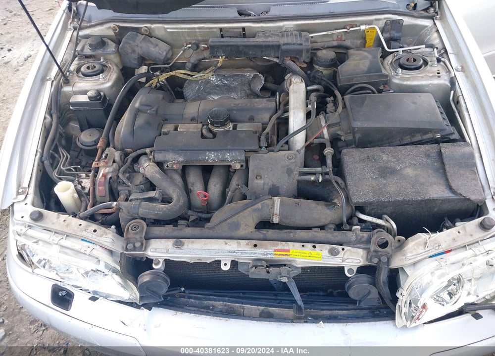 2004 VOLVO S40 A/LSE VIN: YV1VS275X4F030083