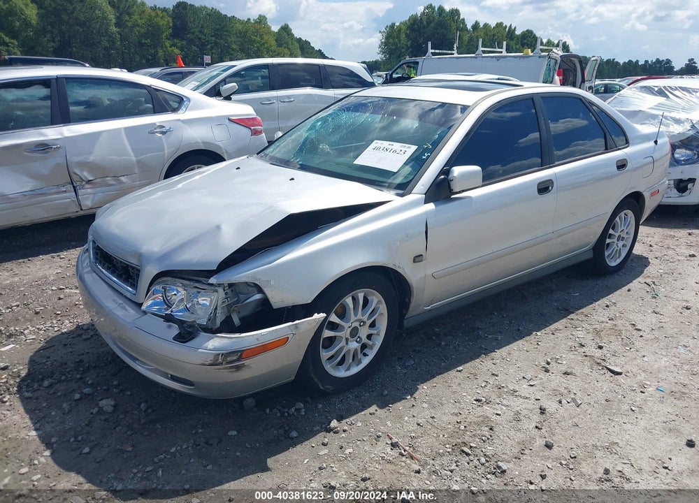 2004 VOLVO S40 A/LSE VIN: YV1VS275X4F030083
