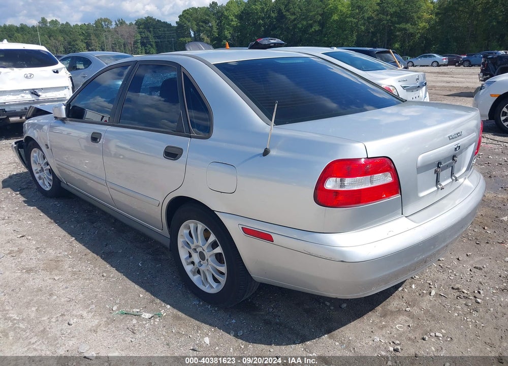 2004 VOLVO S40 A/LSE VIN: YV1VS275X4F030083