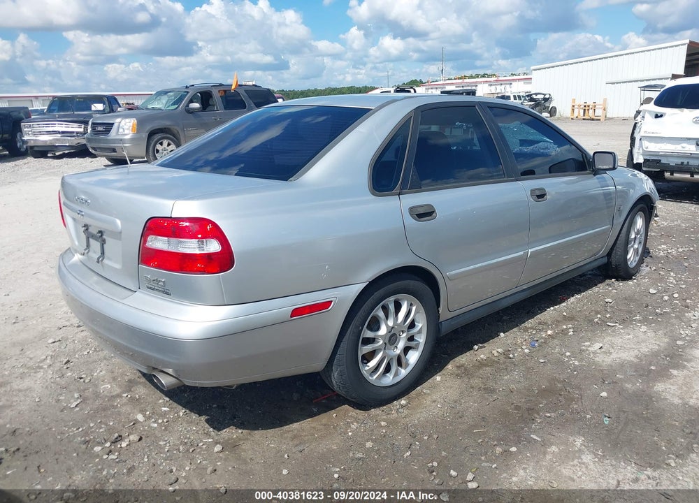2004 VOLVO S40 A/LSE VIN: YV1VS275X4F030083