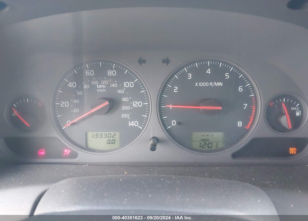 2004 VOLVO S40 A/LSE VIN: YV1VS275X4F030083