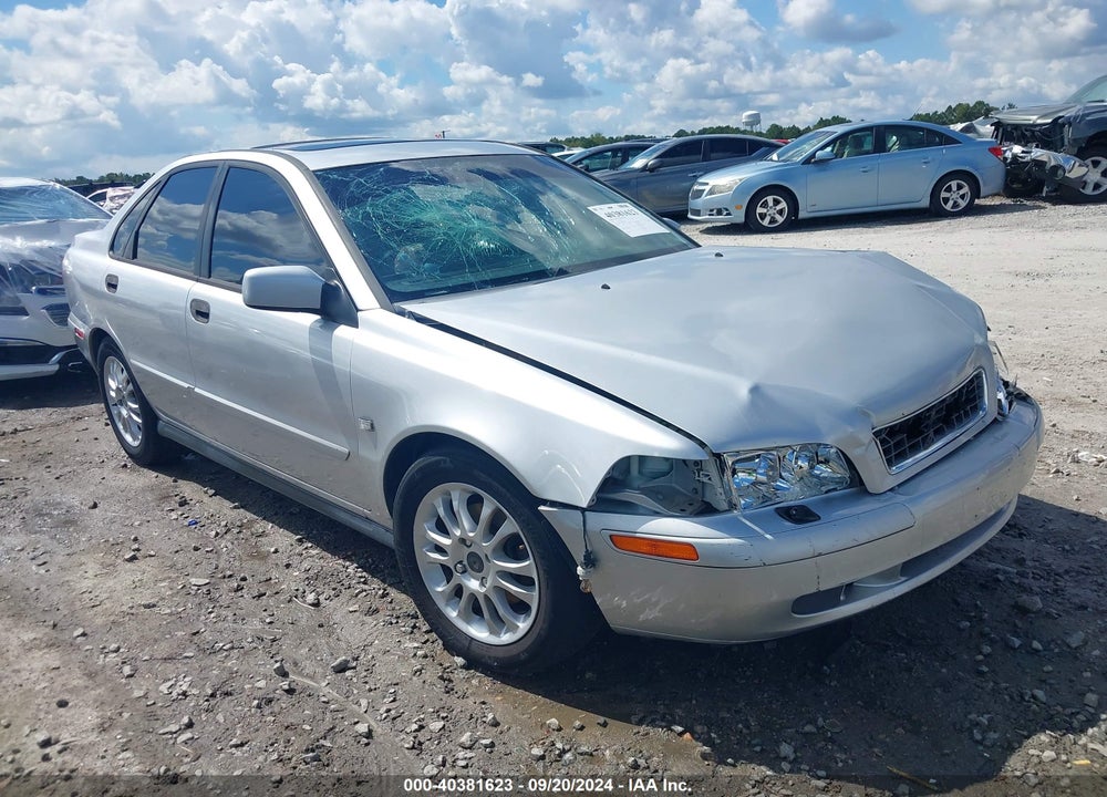 2004 VOLVO S40 A/LSE VIN: YV1VS275X4F030083