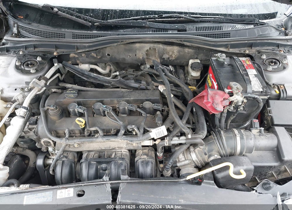 2011 FORD FUSION SE VIN: 3FAHP0HA3BR272613
