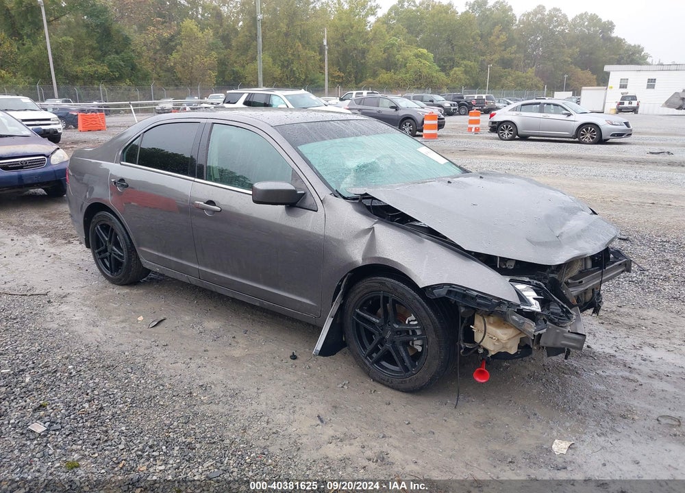 2011 FORD FUSION SE VIN: 3FAHP0HA3BR272613