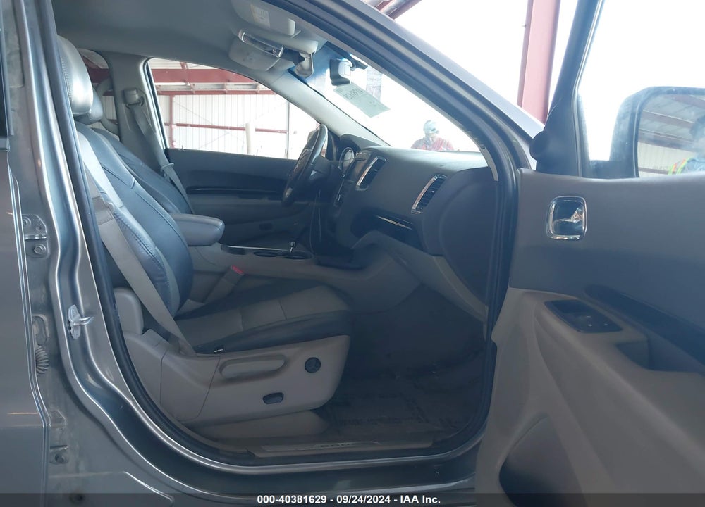 2011 DODGE DURANGO CREW VIN: 1D4RD4GG7BC729767