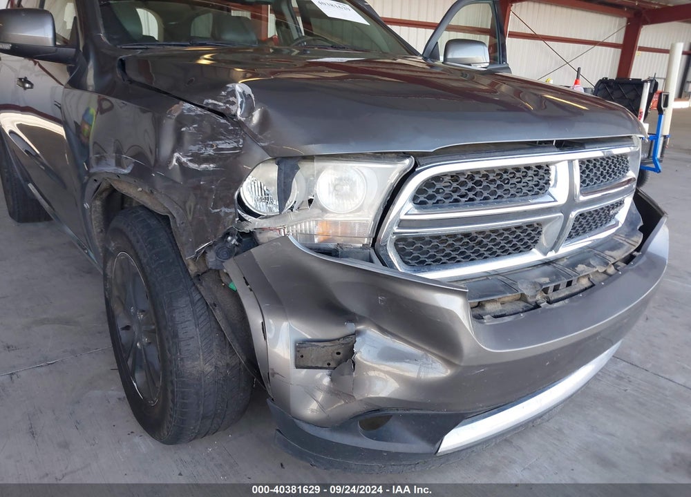 2011 DODGE DURANGO CREW VIN: 1D4RD4GG7BC729767