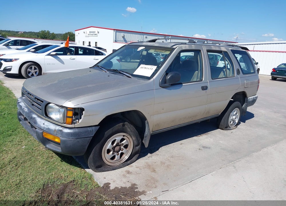 1997 NISSAN PATHFINDER LE/XE VIN: JN8AR05S1VW104400