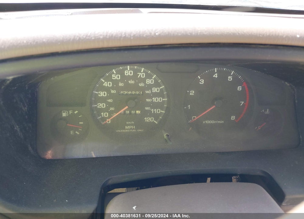 1997 NISSAN PATHFINDER LE/XE VIN: JN8AR05S1VW104400