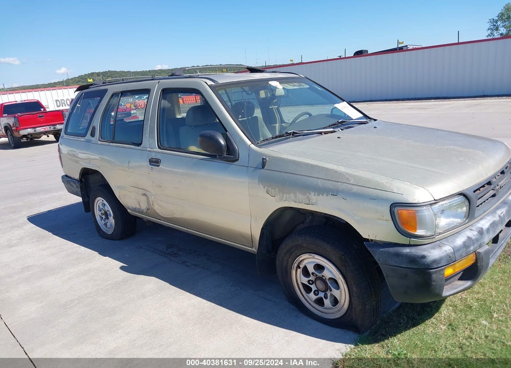 1997 NISSAN PATHFINDER LE/XE VIN: JN8AR05S1VW104400