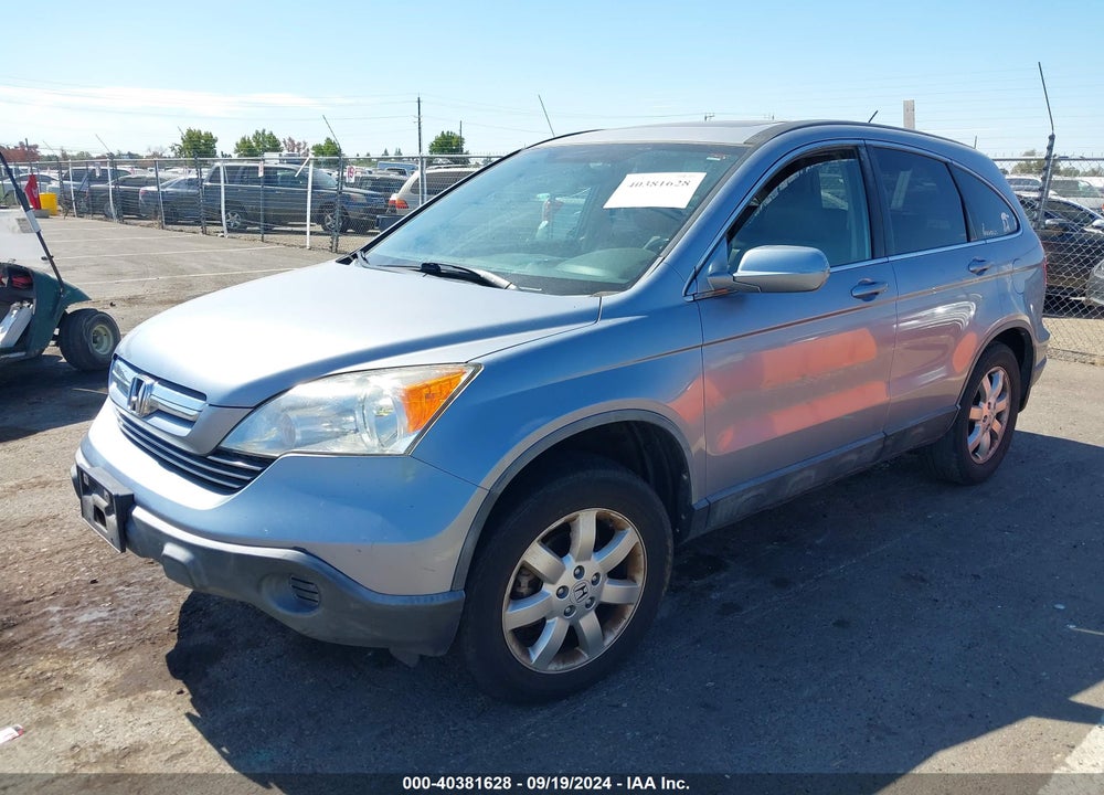 2007 HONDA CR-V EX-L VIN: JHLRE48717C100427