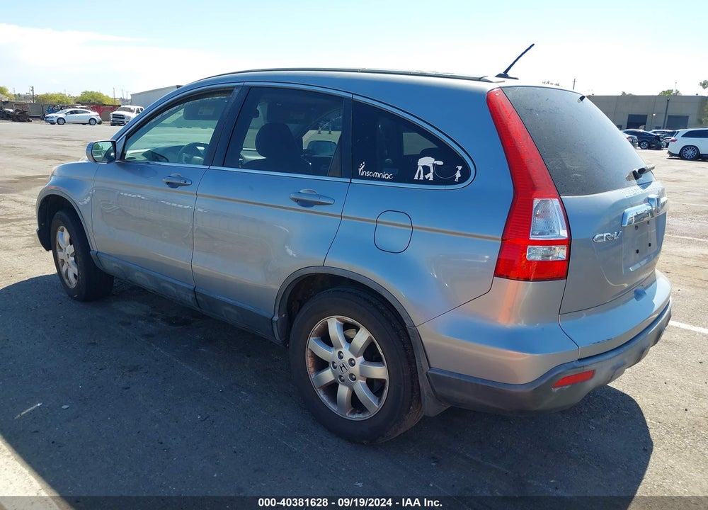 2007 HONDA CR-V EX-L VIN: JHLRE48717C100427