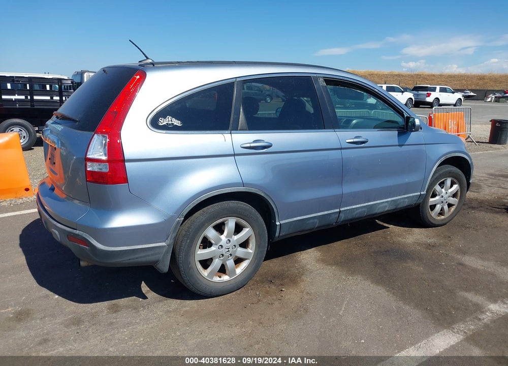 2007 HONDA CR-V EX-L VIN: JHLRE48717C100427