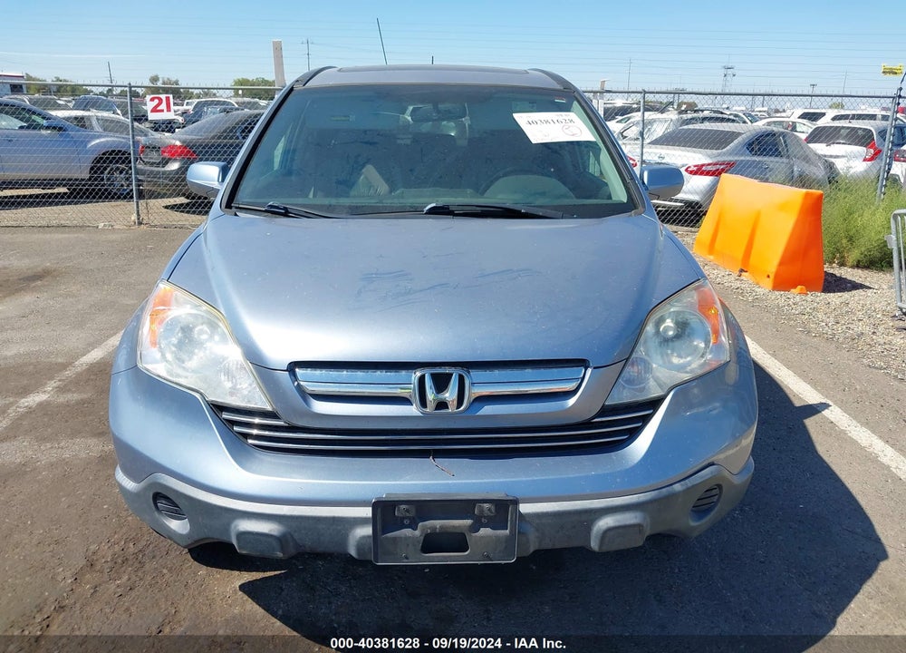 2007 HONDA CR-V EX-L VIN: JHLRE48717C100427