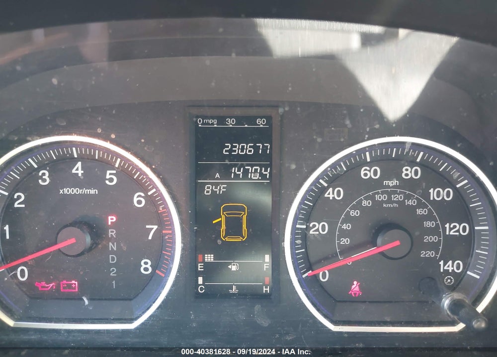2007 HONDA CR-V EX-L VIN: JHLRE48717C100427