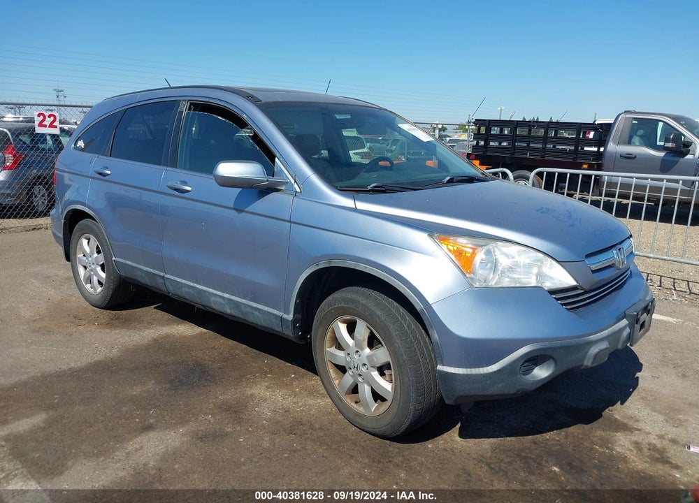 2007 HONDA CR-V EX-L VIN: JHLRE48717C100427