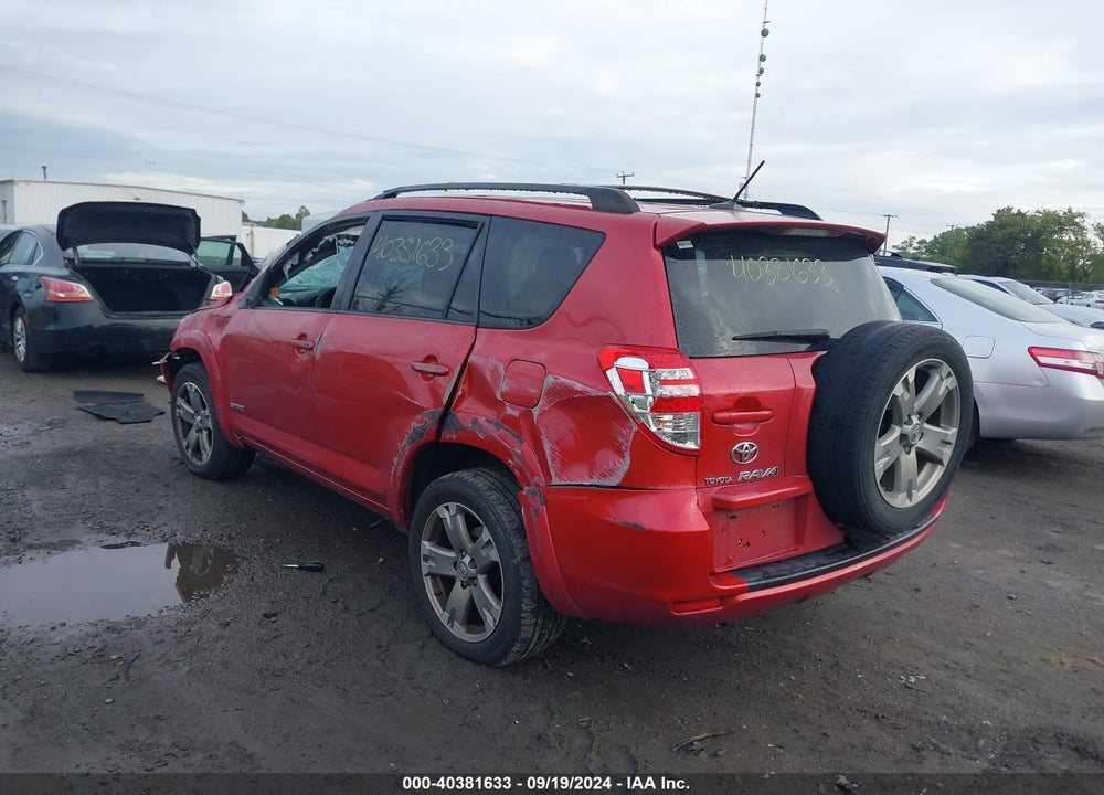 2009 TOYOTA RAV4 SPORT VIN: JTMBF32V19D021124