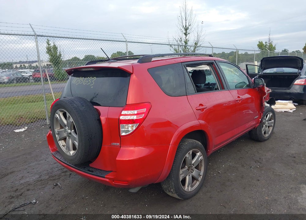 2009 TOYOTA RAV4 SPORT VIN: JTMBF32V19D021124