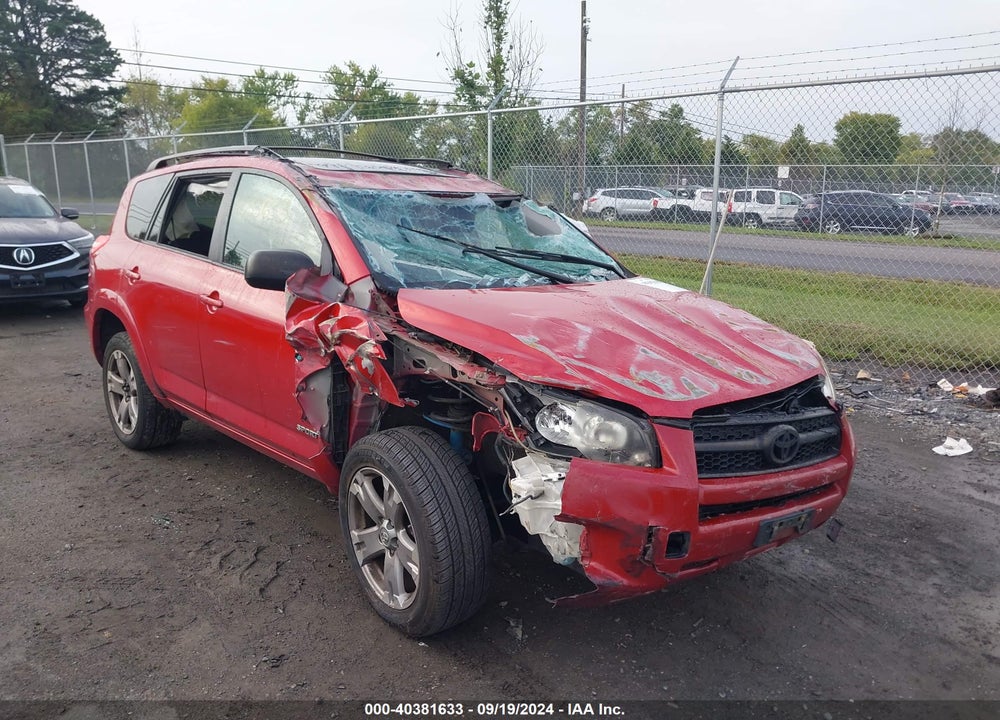 2009 TOYOTA RAV4 SPORT VIN: JTMBF32V19D021124
