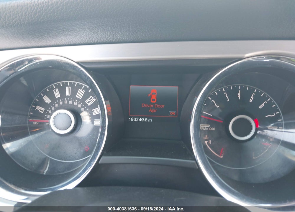 2014 FORD MUSTANG V6 PREMIUM VIN: 1ZVBP8EM0E5296806