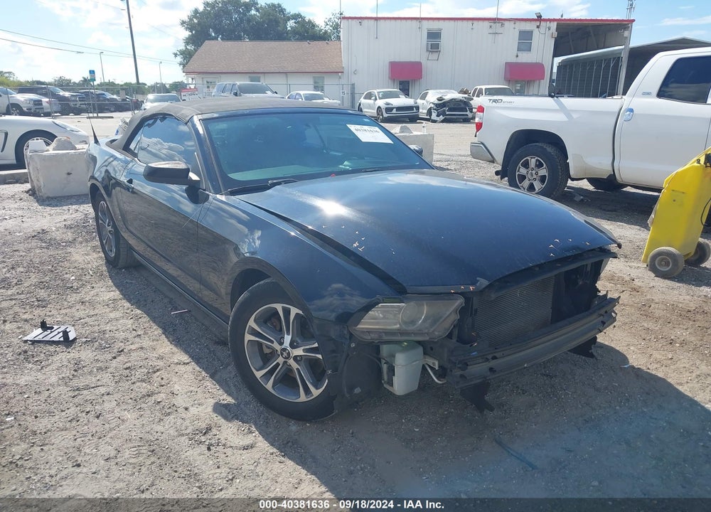 2014 FORD MUSTANG V6 PREMIUM VIN: 1ZVBP8EM0E5296806