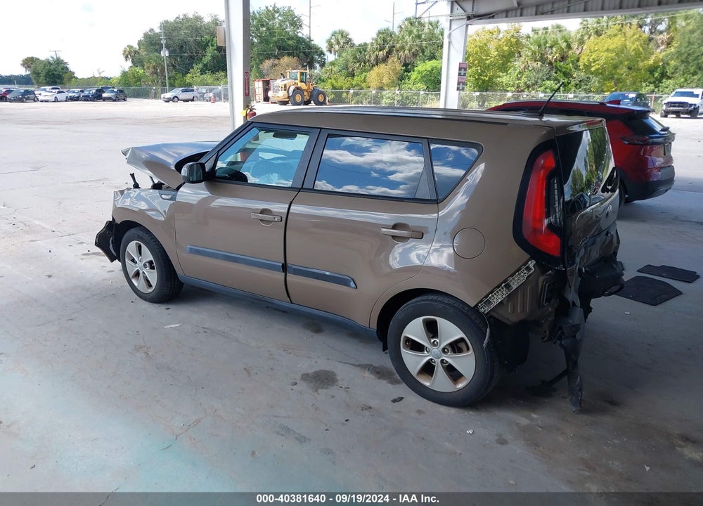 2014 KIA SOUL VIN: KNDJN2A24E7068852