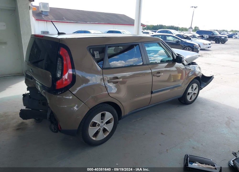 2014 KIA SOUL VIN: KNDJN2A24E7068852
