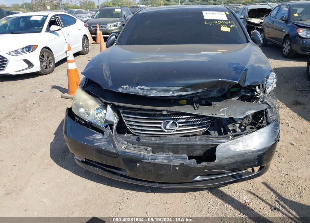 2009 LEXUS ES 350 VIN: JTHBJ46G992310603