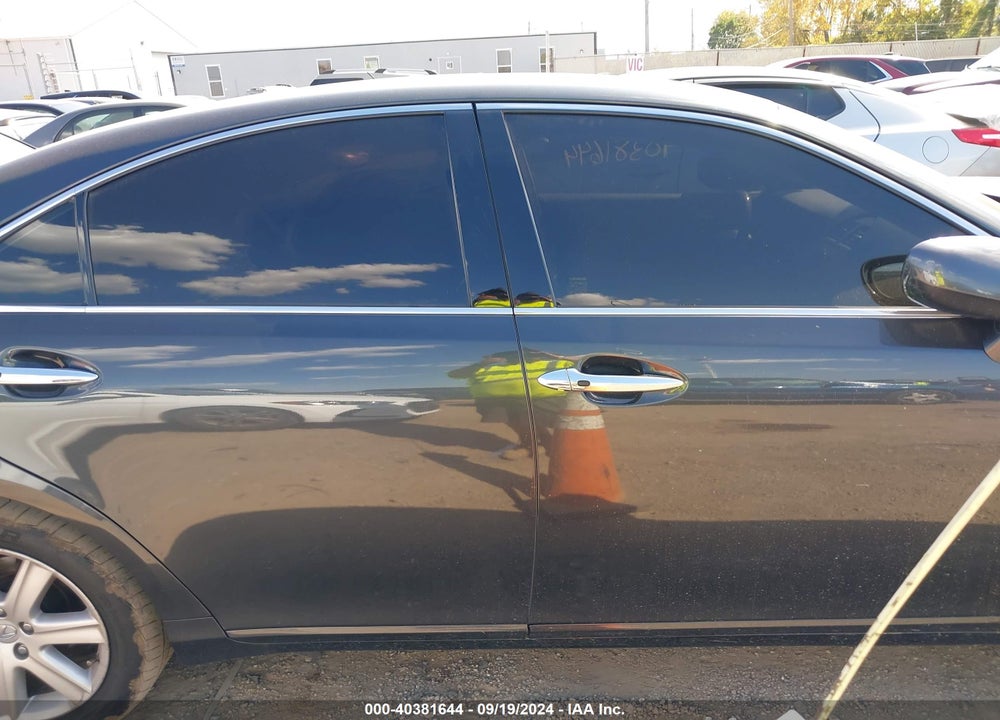 2009 LEXUS ES 350 VIN: JTHBJ46G992310603