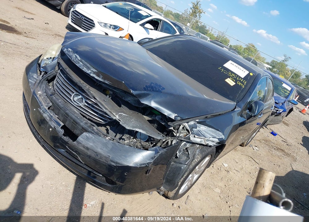 2009 LEXUS ES 350 VIN: JTHBJ46G992310603