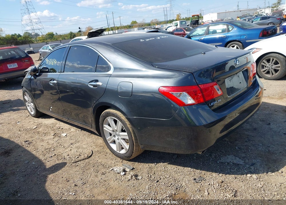 2009 LEXUS ES 350 VIN: JTHBJ46G992310603