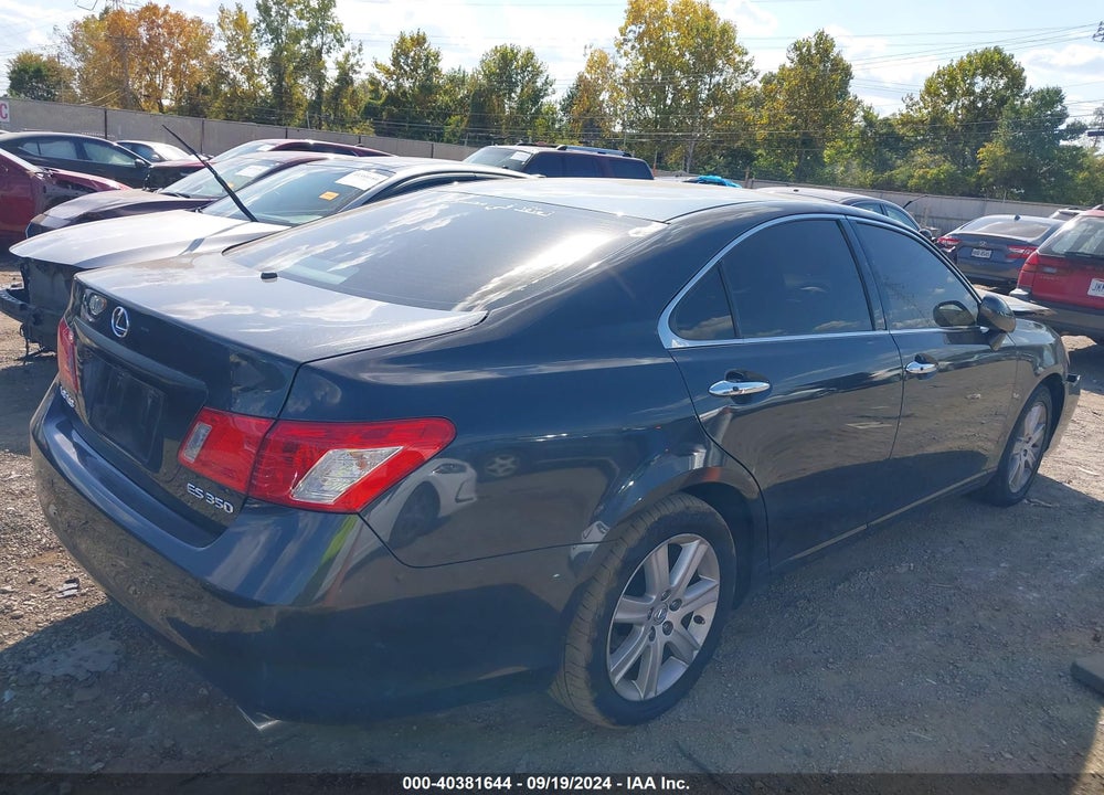 2009 LEXUS ES 350 VIN: JTHBJ46G992310603