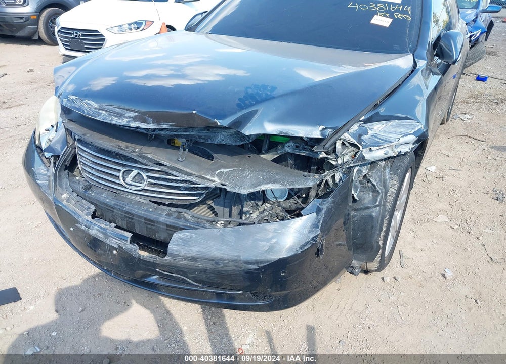 2009 LEXUS ES 350 VIN: JTHBJ46G992310603