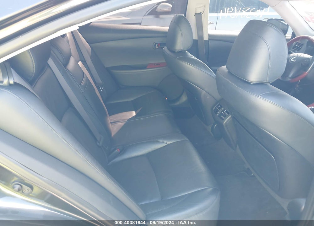 2009 LEXUS ES 350 VIN: JTHBJ46G992310603