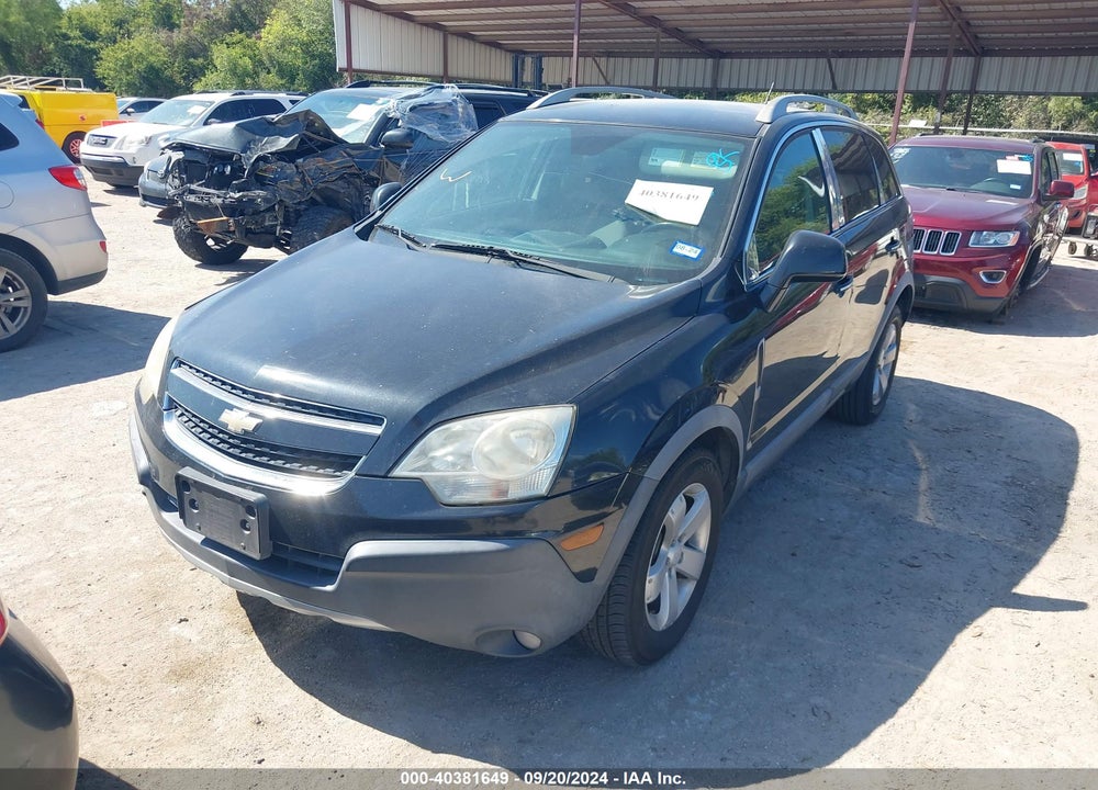 2012 CHEVROLET CAPTIVA SPORT 2LS VIN: 3GNAL2EK4CS565499