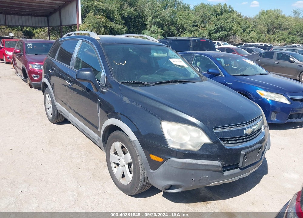 2012 CHEVROLET CAPTIVA SPORT 2LS VIN: 3GNAL2EK4CS565499