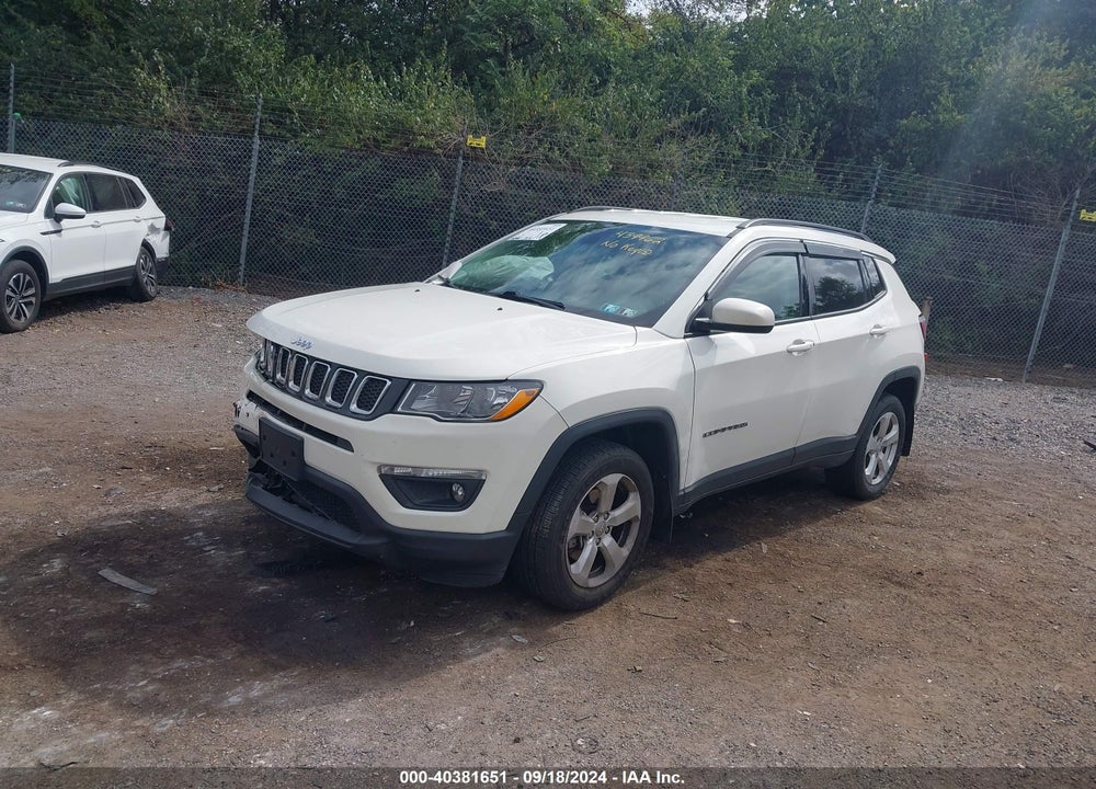 2018 JEEP COMPASS LATITUDE 4X4 VIN: 3C4NJDBB5JT434962