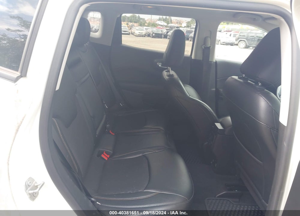 2018 JEEP COMPASS LATITUDE 4X4 VIN: 3C4NJDBB5JT434962