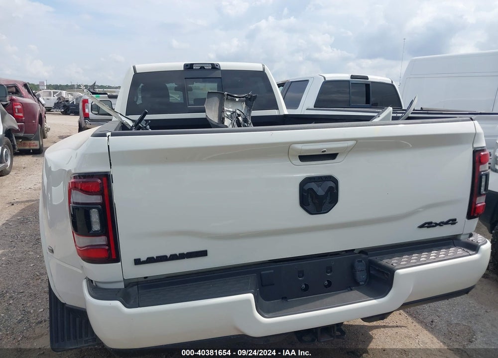 2022 RAM 3500 LAIE  4X4 8' BOX VIN: 3C63RRJL3NG377142