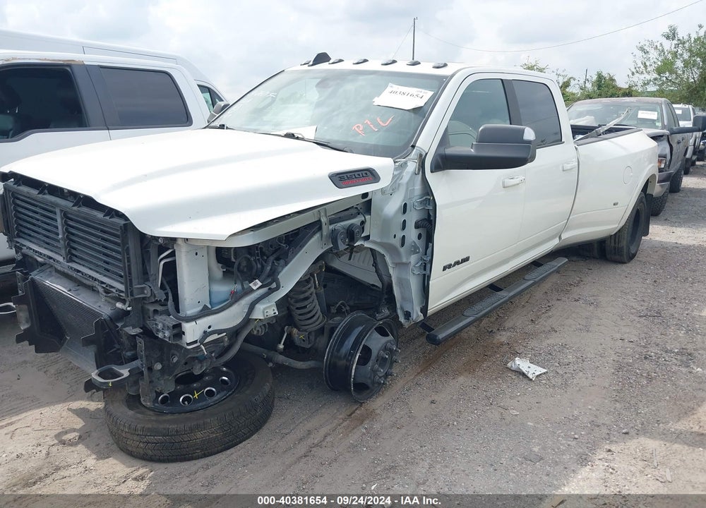 2022 RAM 3500 LAIE  4X4 8' BOX VIN: 3C63RRJL3NG377142