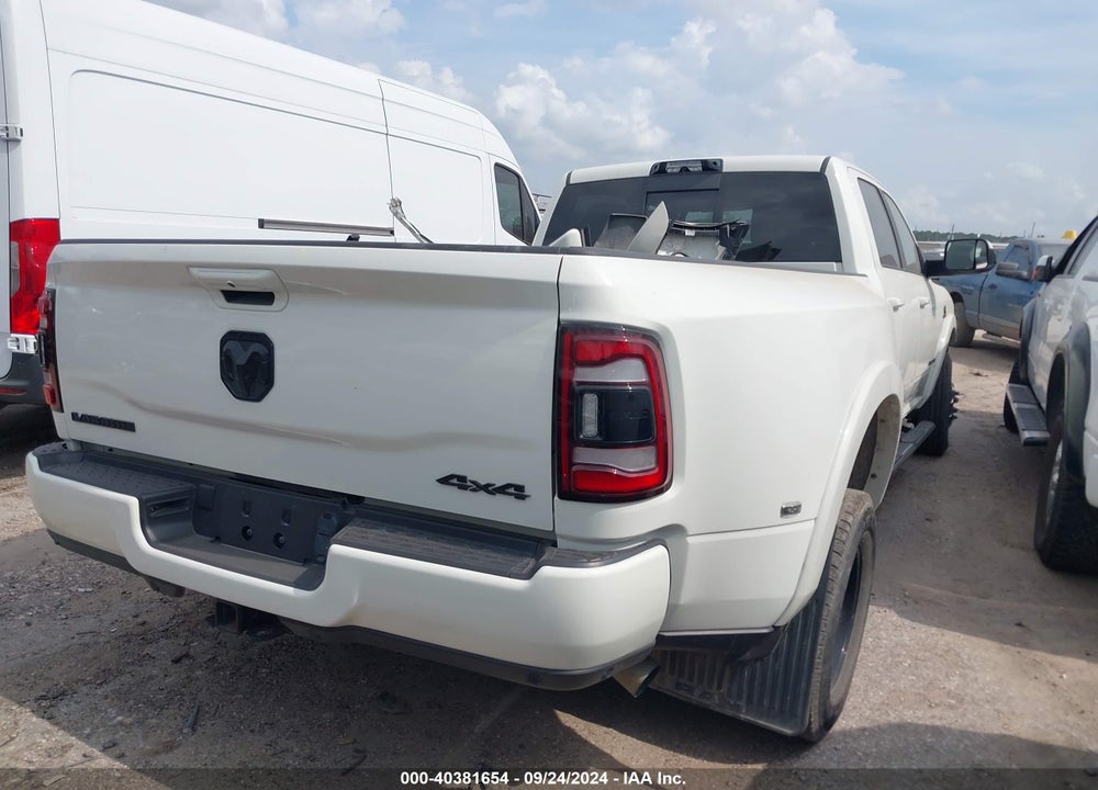 2022 RAM 3500 LAIE  4X4 8' BOX VIN: 3C63RRJL3NG377142