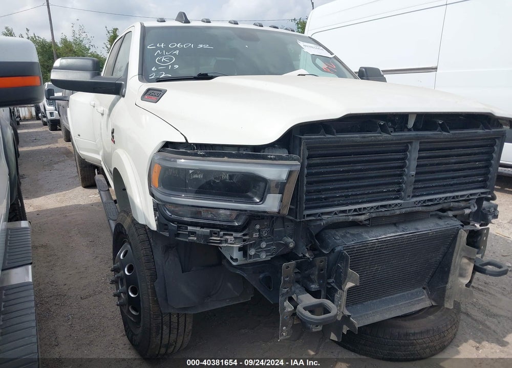 2022 RAM 3500 LAIE  4X4 8' BOX VIN: 3C63RRJL3NG377142