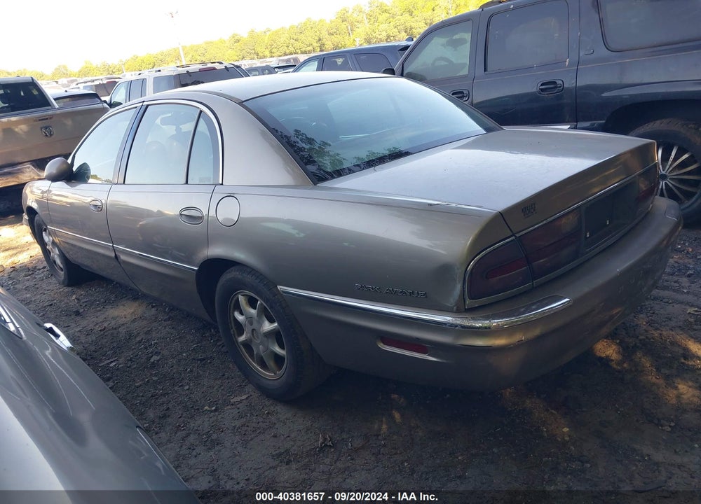 2000 BUICK PARK AVENUE VIN: 1G4CW52K6Y4137368