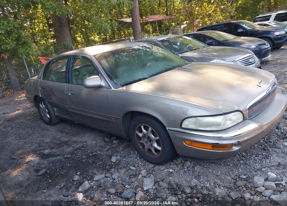 2000 BUICK PARK AVENUE VIN: 1G4CW52K6Y4137368