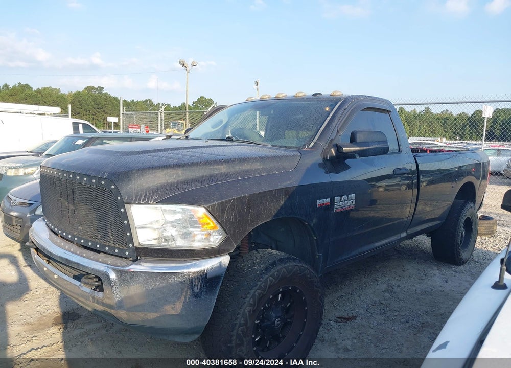 2015 RAM 2500 TRADESMAN VIN: 3C6MR5AJ2FG636796